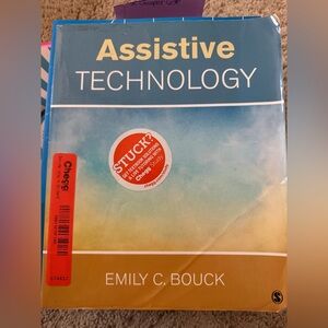 Assistive Technology Book by Emily C. Bouck